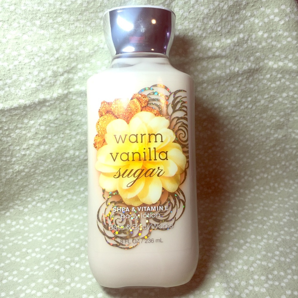 Warm vanilla sugar body lotion